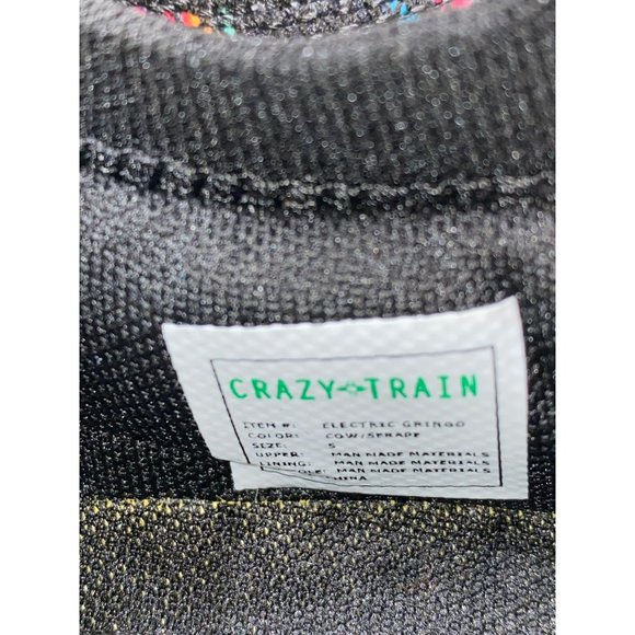 CRAZY TRAIN ELECTRIC GRINGO KICK SHOE Size 5 - Picture 9 of 9